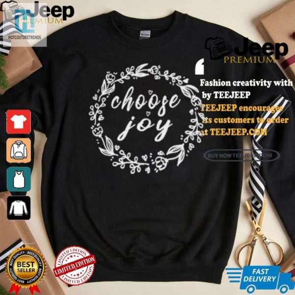 Official Choose Joy Shirt Hilariously Secretly Democrat hotcouturetrends 1