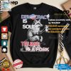 Funny Kamala Harris Democracy Vs Trump Fork Tshirt hotcouturetrends 1