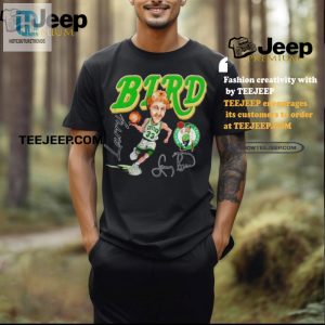 Larry Bird Shirt Fly High In Celtics Style Laughs hotcouturetrends 1 2