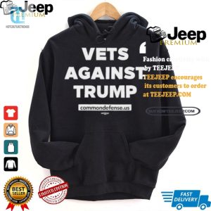 Comically Official Vets Against Trump Shirt Stand Out Today hotcouturetrends 1 1