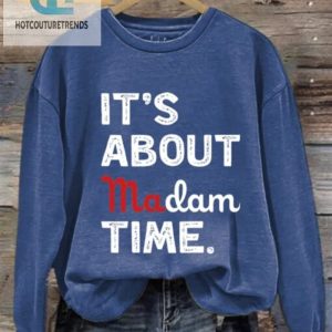 Chic Cheeky Womens Its About Madam Time Tee hotcouturetrends 1 1