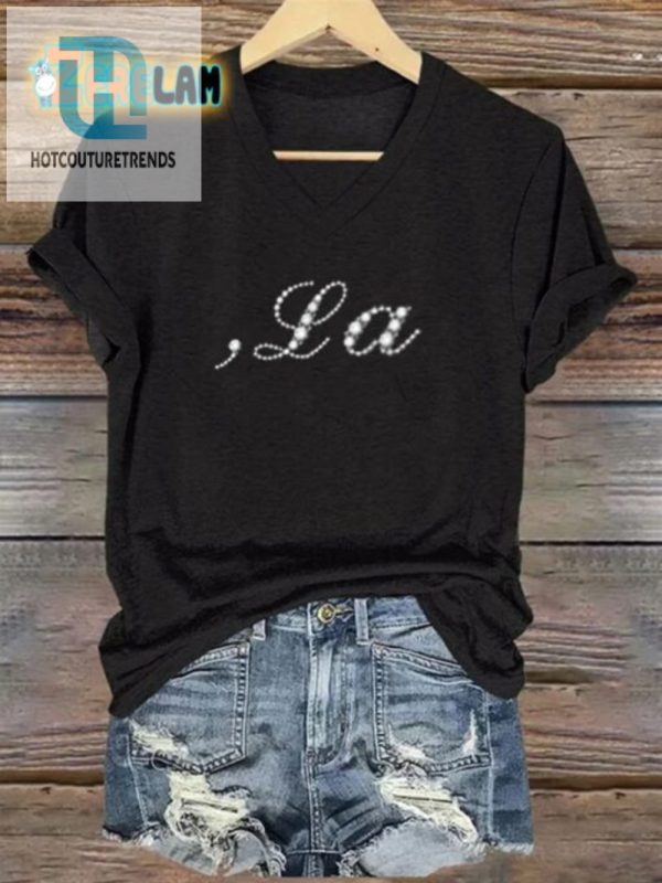 Elect To Laugh Womens Funny Hot Comma Tshirt hotcouturetrends 1 1