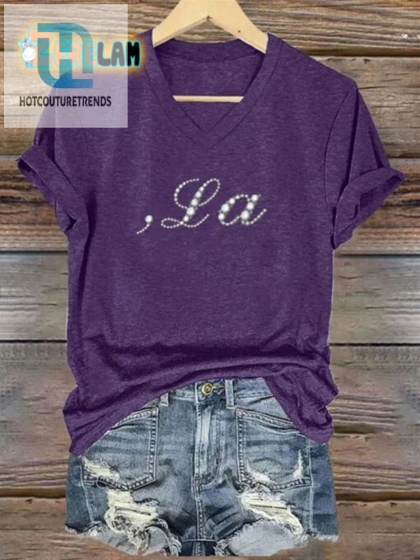 Elect To Laugh Womens Funny Hot Comma Tshirt hotcouturetrends 1 2