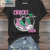 Snazzy 2024 Womens Chucks Pearls Tee Chic Hilarious hotcouturetrends 1