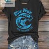 Make Waves In Style Funny Womens Blue Tide Tshirt hotcouturetrends 1