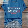 Funny Womens White Dudes For Harris Tee Stand Out hotcouturetrends 1