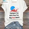 Stop The Red Wave Funny Womens Tampon Tshirt hotcouturetrends 1