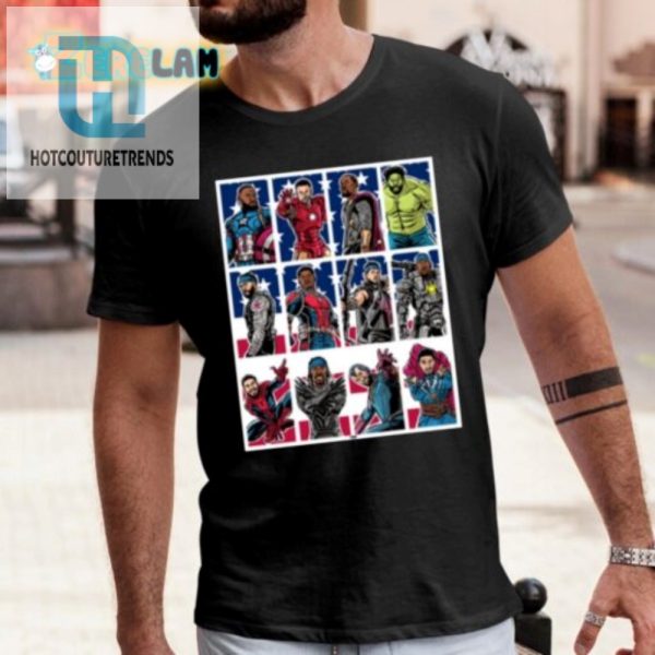 Choose Your Hero Avenger Paris 2024 Basketball Shirt hotcouturetrends 1 1