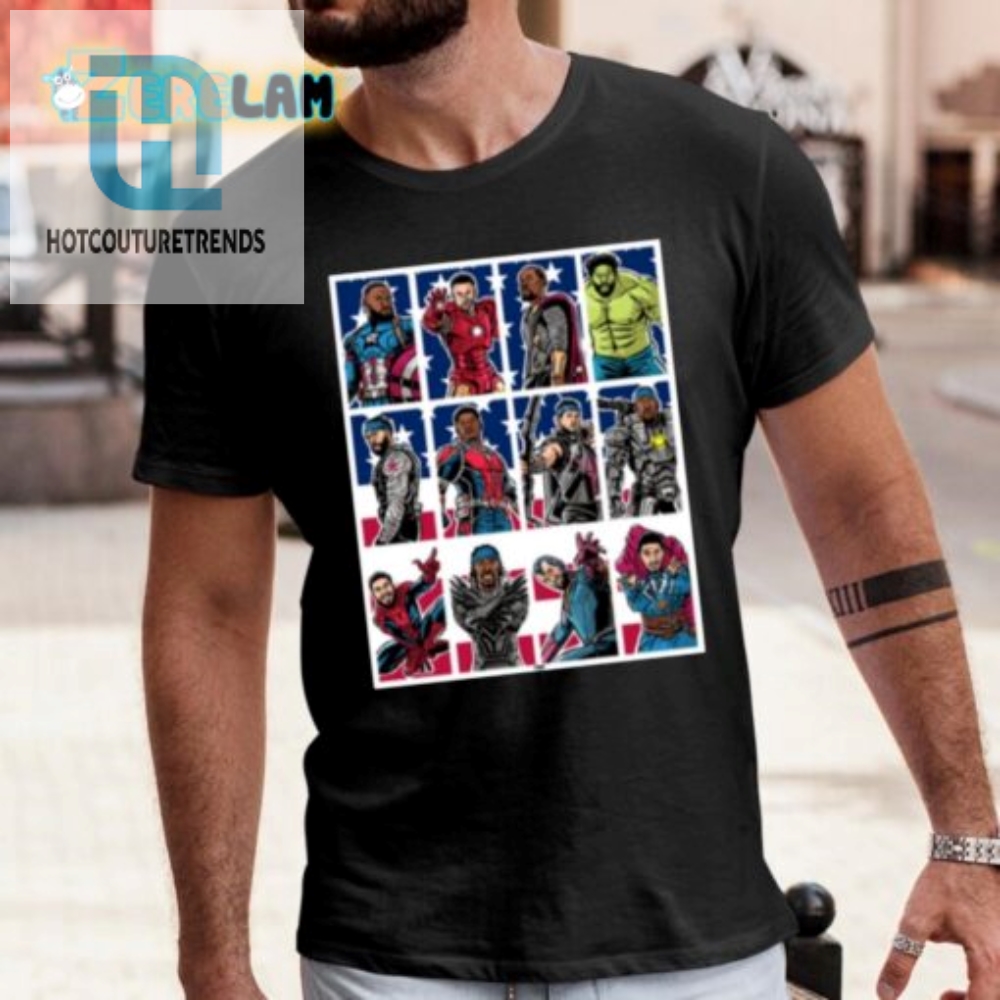 Choose Your Hero Avenger Paris 2024 Basketball Shirt