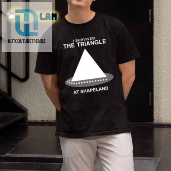 Conquer The Hilarity I Survived The Triangle Shirt hotcouturetrends 1 1