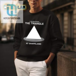 Conquer The Hilarity I Survived The Triangle Shirt hotcouturetrends 1 3