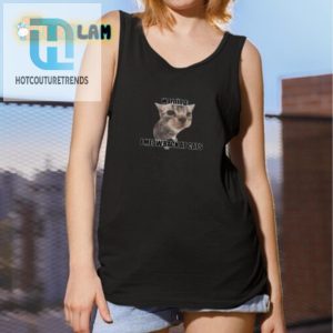 Funny Warning I Meow Back At Cats Shirt Unique Hilarious hotcouturetrends 1 2