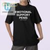 Quirky Emotional Support Penis Assholes Forever Shirt hotcouturetrends 1