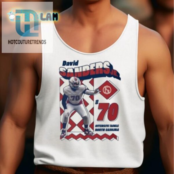 Get Tackled By Nostalgia David Sanders Jr. Retro Shirt hotcouturetrends 1 4