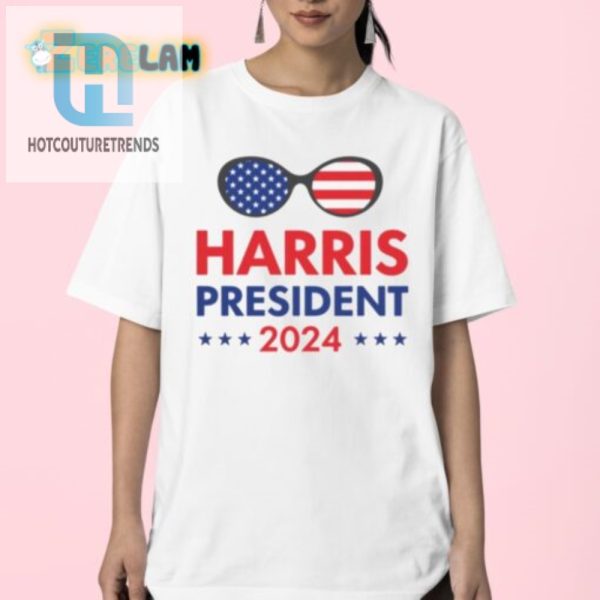 Electrify 2024 Cool Quirky Harris President Shirt hotcouturetrends 1