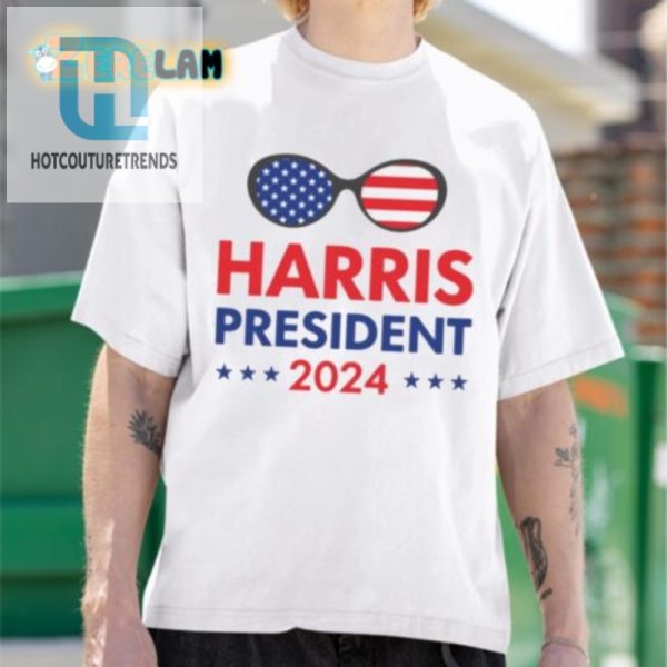 Electrify 2024 Cool Quirky Harris President Shirt hotcouturetrends 1 1