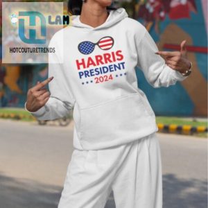 Electrify 2024 Cool Quirky Harris President Shirt hotcouturetrends 1 2