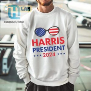 Electrify 2024 Cool Quirky Harris President Shirt hotcouturetrends 1 3