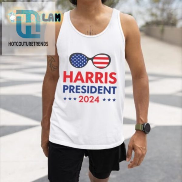 Electrify 2024 Cool Quirky Harris President Shirt hotcouturetrends 1 4