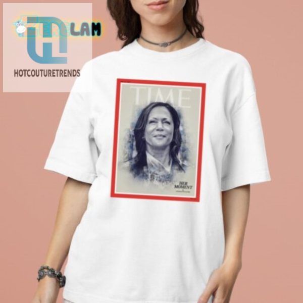 Get Your Exclusive Kamala Who Time Magazine Shirt hotcouturetrends 1