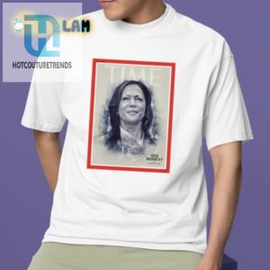 Get Your Exclusive Kamala Who Time Magazine Shirt hotcouturetrends 1 1