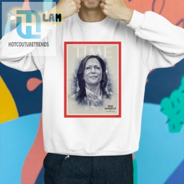 Get Your Exclusive Kamala Who Time Magazine Shirt hotcouturetrends 1 2