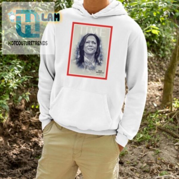 Get Your Exclusive Kamala Who Time Magazine Shirt hotcouturetrends 1 3