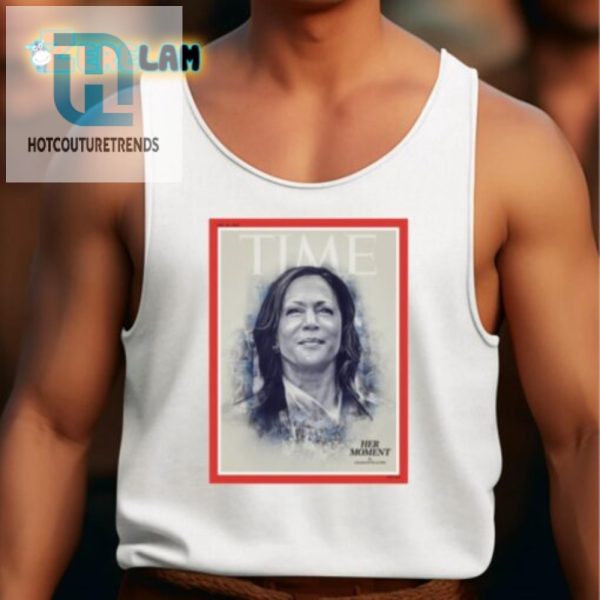 Get Your Exclusive Kamala Who Time Magazine Shirt hotcouturetrends 1 4