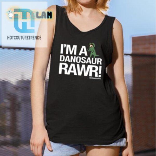 Get Laughs With Danisnotonfire Im A Dinosaur Rawr Tee hotcouturetrends 1 1