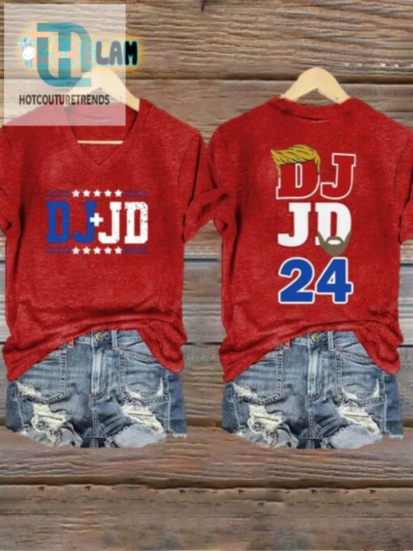 Rock 2024 In Style Womens Dj Jd Hilarious Tee hotcouturetrends 1 1