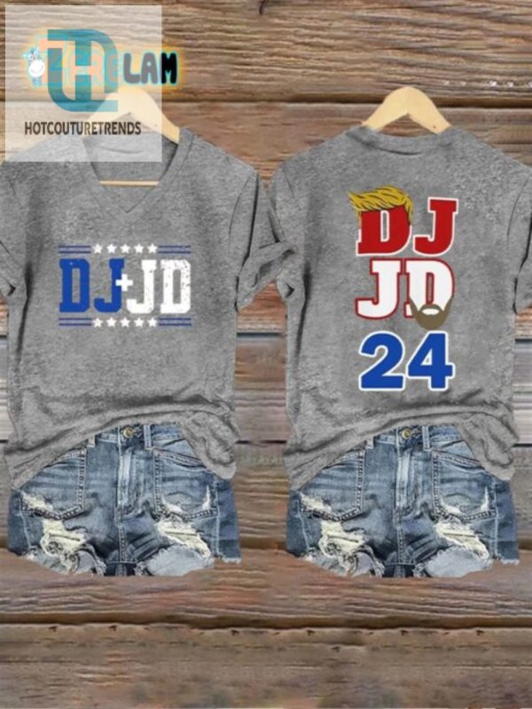 Rock 2024 In Style Womens Dj Jd Hilarious Tee hotcouturetrends 1 2