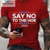 Mens Funny Say No To The Hoe Casual Shirt Stand Out hotcouturetrends 1