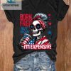 Born Free Now Expensive Funny Womens Casual Tshirt hotcouturetrends 1