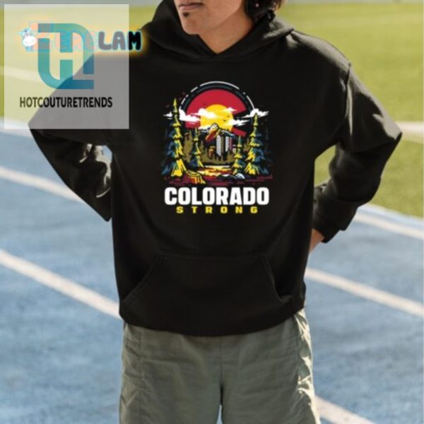 Get Laughs With Our Unique Dude Dad Colorado Strong Shirt hotcouturetrends 1 3