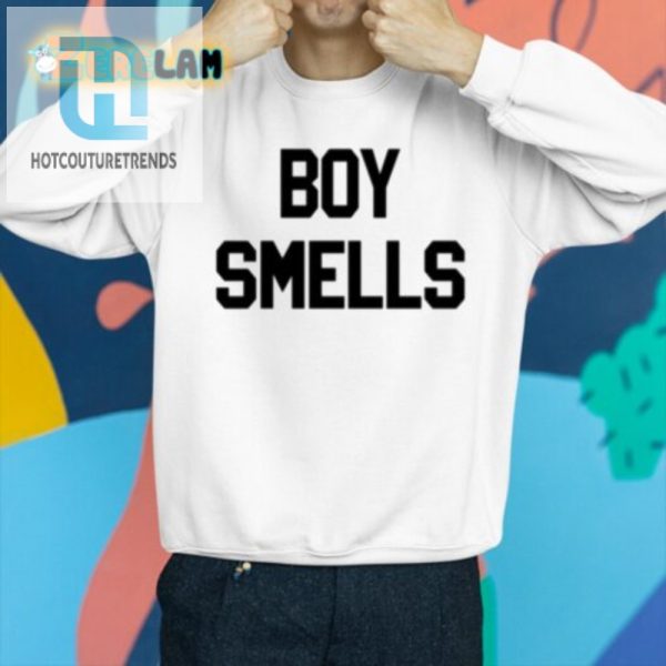 Sniff Style Unique Boy Smells Unisex Shirt For All hotcouturetrends 1 1