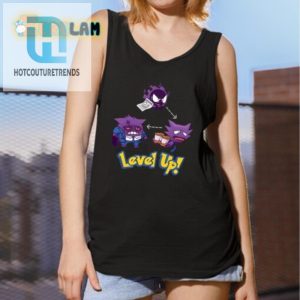 Catch Laughs Levels Unique Gengar Pokemon Shirt hotcouturetrends 1 4