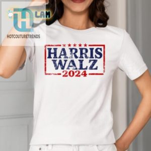 Lisa Guerrero Harris Waltz 2024 Shirt Dance Into Politics hotcouturetrends 1 1