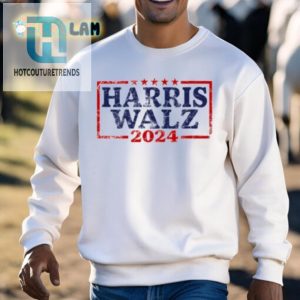 Lisa Guerrero Harris Waltz 2024 Shirt Dance Into Politics hotcouturetrends 1 2