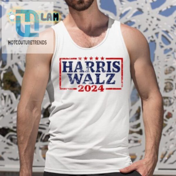 Lisa Guerrero Harris Waltz 2024 Shirt Dance Into Politics hotcouturetrends 1 4