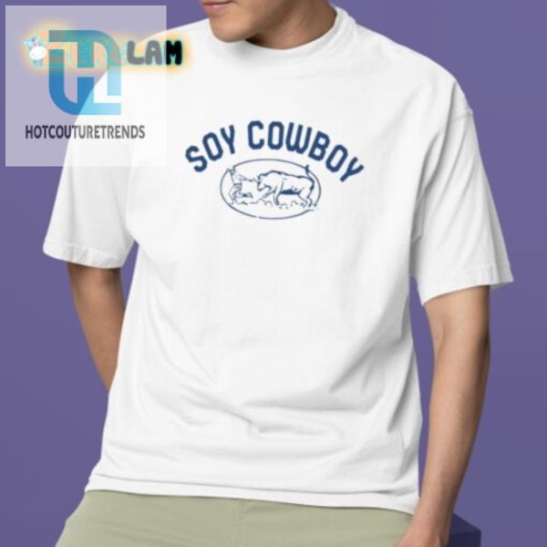 Get Laughs With The Viggie Smalls Soy Cowboy Shirt hotcouturetrends 1