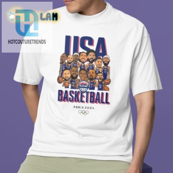 Dunk Like Durant Paris 2024 Usa Shirt Mvp Style hotcouturetrends 1