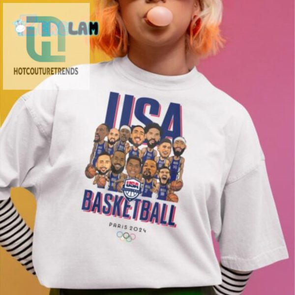 Dunk Like Durant Paris 2024 Usa Shirt Mvp Style hotcouturetrends 1 1