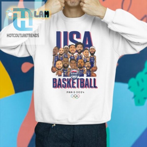 Dunk Like Durant Paris 2024 Usa Shirt Mvp Style hotcouturetrends 1 2