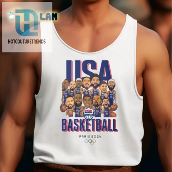 Dunk Like Durant Paris 2024 Usa Shirt Mvp Style hotcouturetrends 1 4