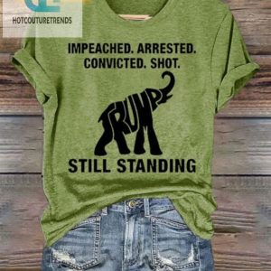 Funny Womens Impeached Arrested Shirt Uniquely Bold hotcouturetrends 1 2