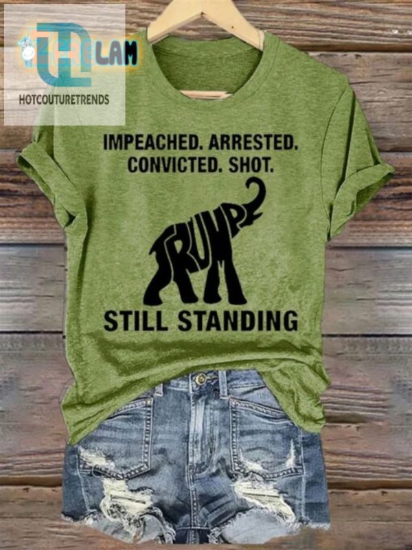 Funny Womens Impeached Arrested Shirt Uniquely Bold hotcouturetrends 1 2