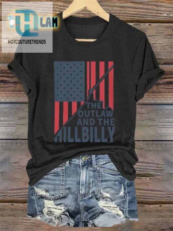 The Outlaw Hillbilly Womens Shirt Quirky Unique Style hotcouturetrends 1