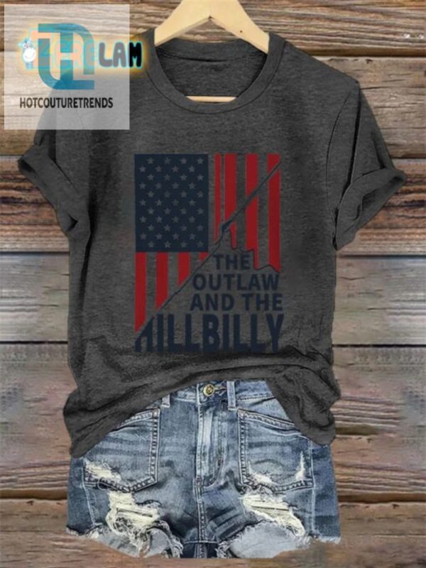 The Outlaw Hillbilly Womens Shirt Quirky Unique Style hotcouturetrends 1 2