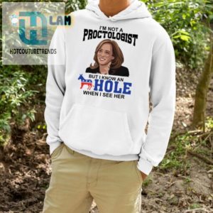 Hilarious Kamala Harris Proctologist Tee Unique Funny hotcouturetrends 1 3