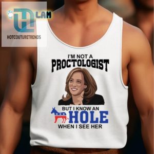 Hilarious Kamala Harris Proctologist Tee Unique Funny hotcouturetrends 1 4